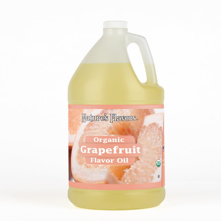 Grapefruit Flavor Oil, Organic