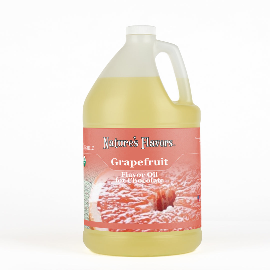 Organic Grapefruit Flavor Oil For Chocolate