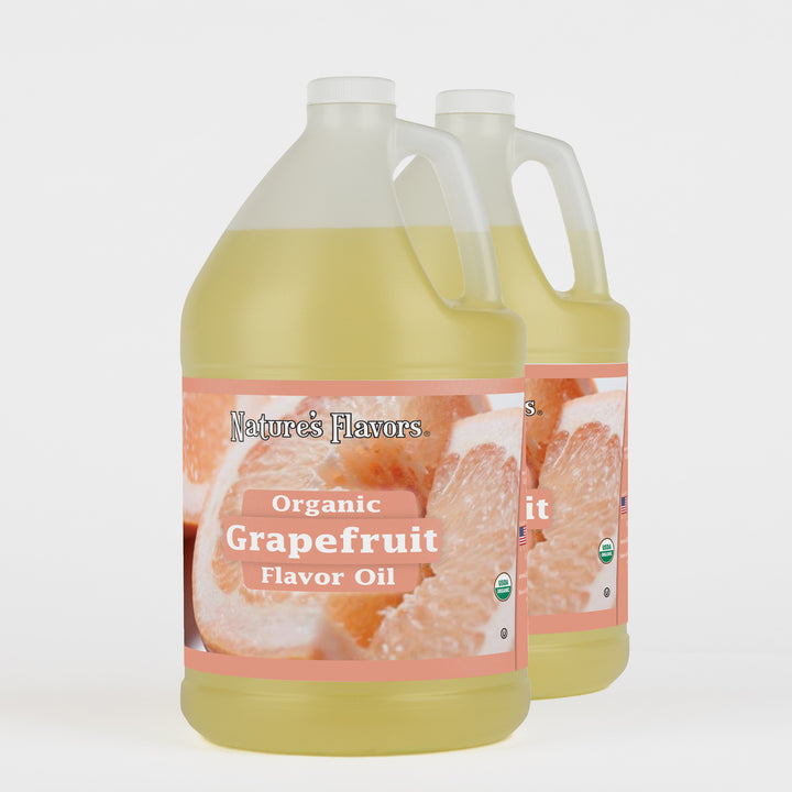 Grapefruit Flavor Oil, Organic