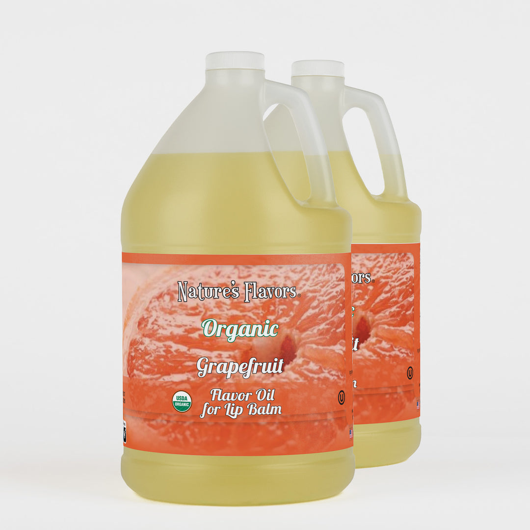 Organic Grapefruit Flavor Oil for Lip Balm