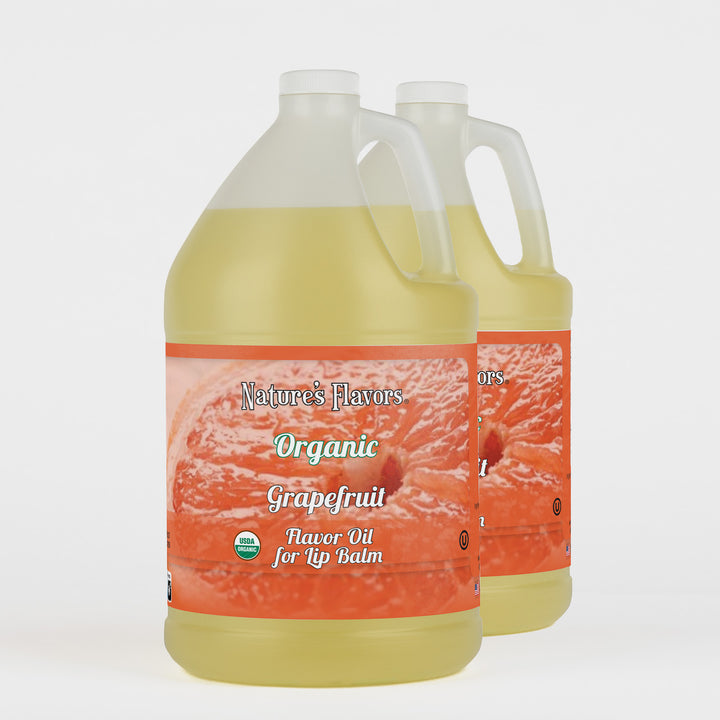 Organic Grapefruit Flavor Oil for Lip Balm