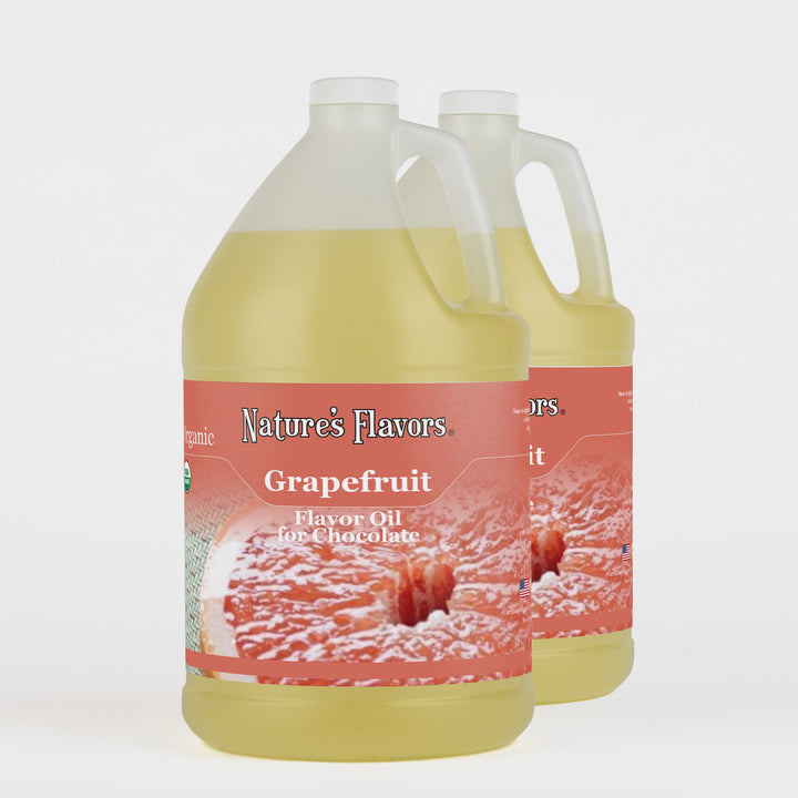 Organic Grapefruit Flavor Oil For Chocolate