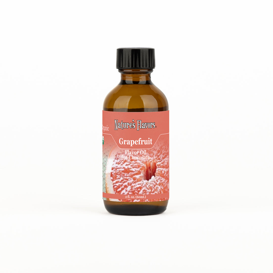 Organic Grapefruit Flavor Oil For Chocolate