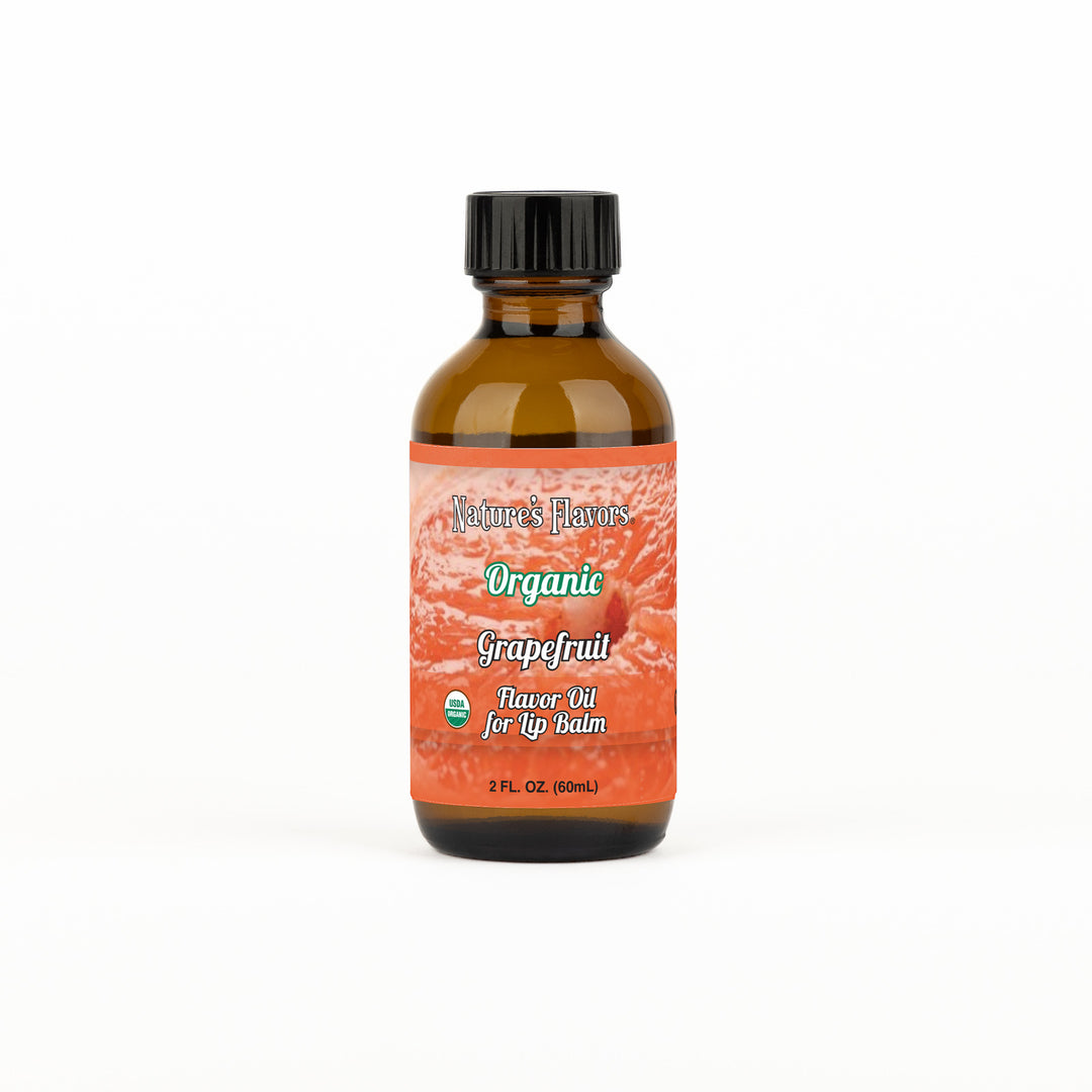 Organic Grapefruit Flavor Oil for Lip Balm