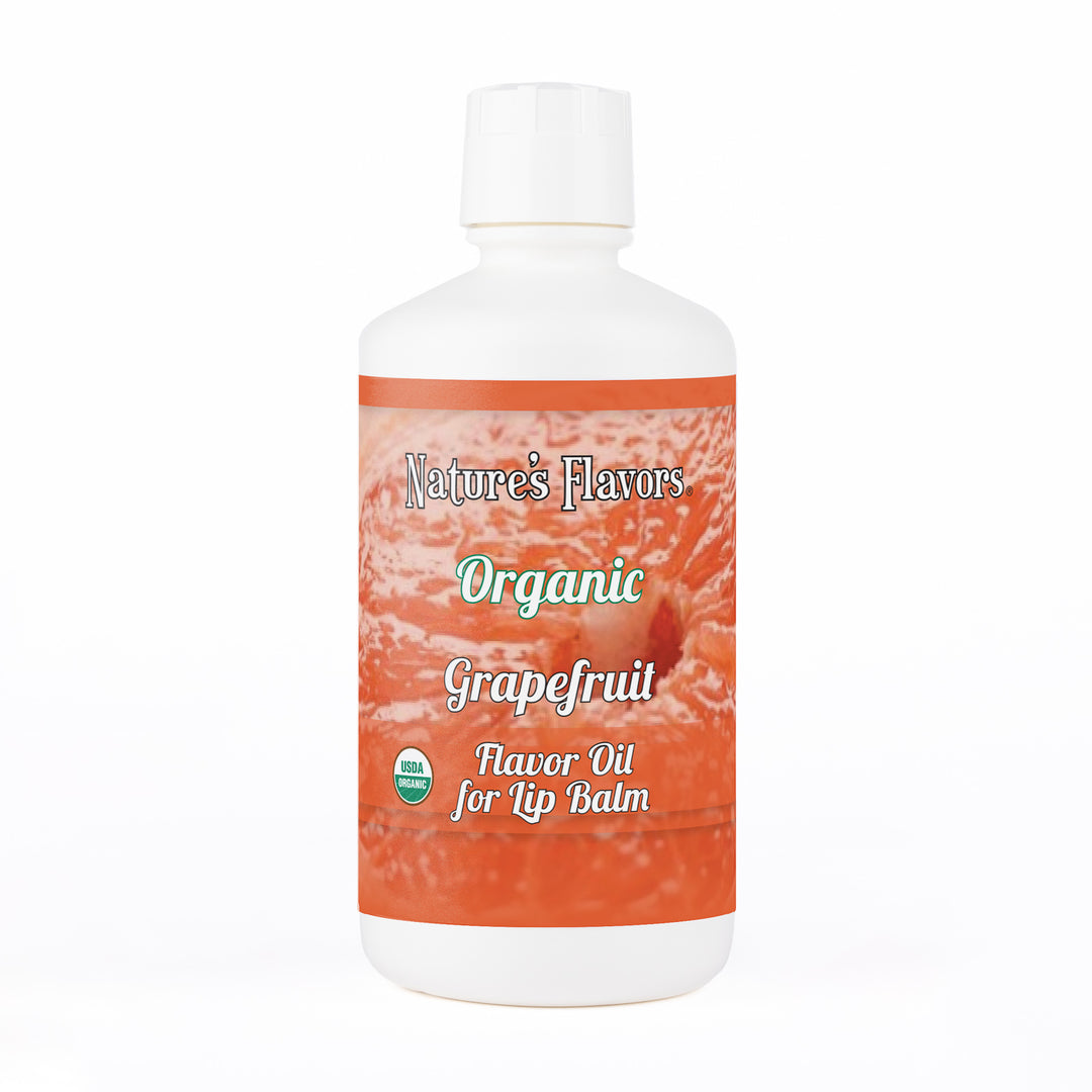 Organic Grapefruit Flavor Oil for Lip Balm