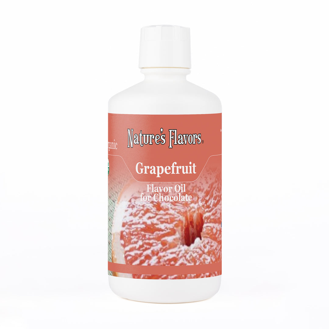 Organic Grapefruit Flavor Oil For Chocolate