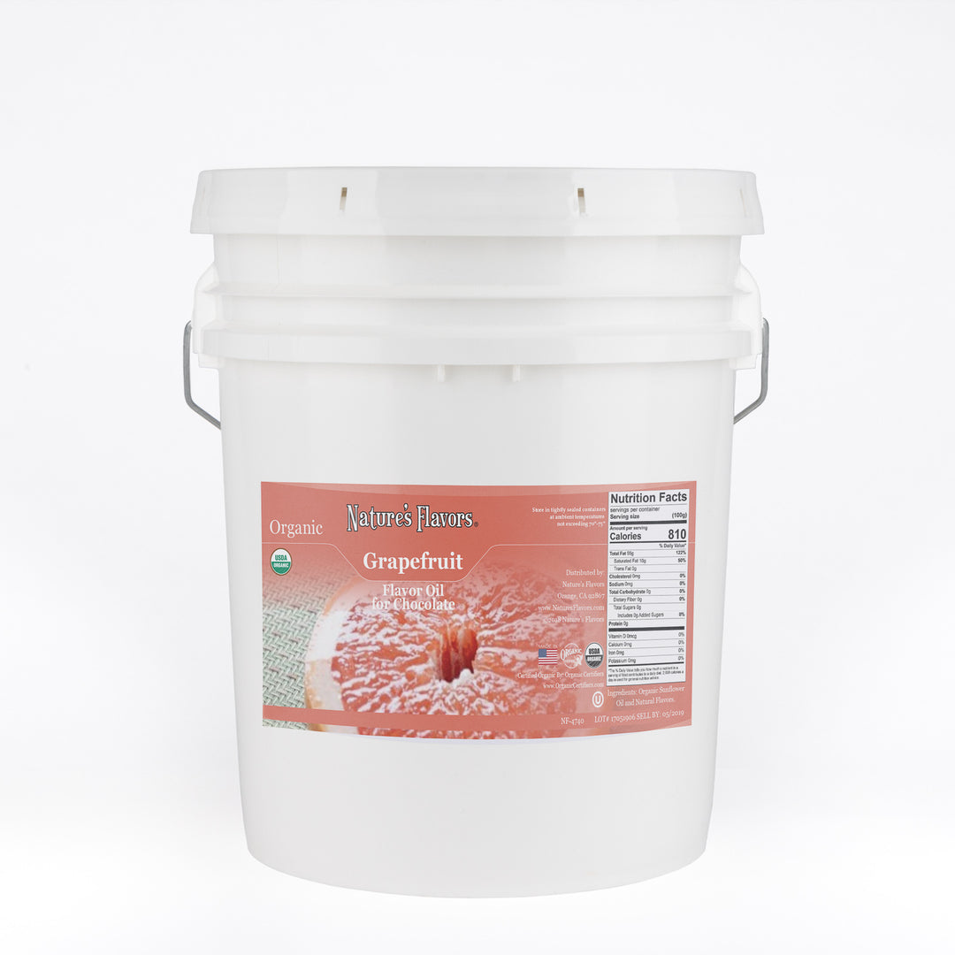 Organic Grapefruit Flavor Oil For Chocolate