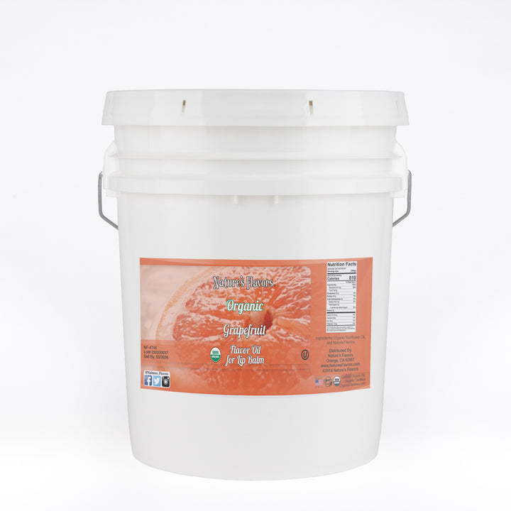 Organic Grapefruit Flavor Oil for Lip Balm