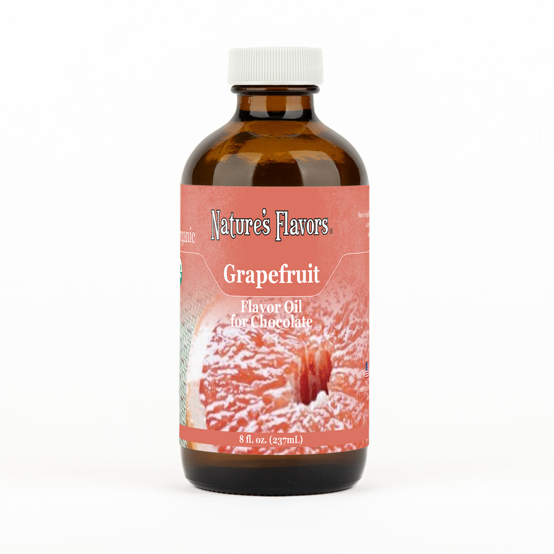 Organic Grapefruit Flavor Oil For Chocolate