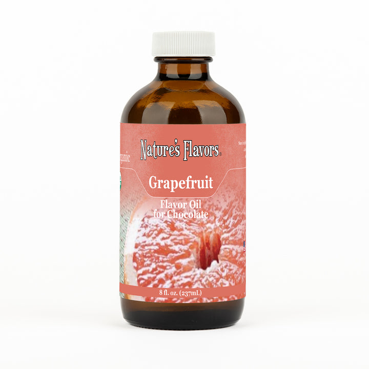 Organic Grapefruit Flavor Oil For Chocolate
