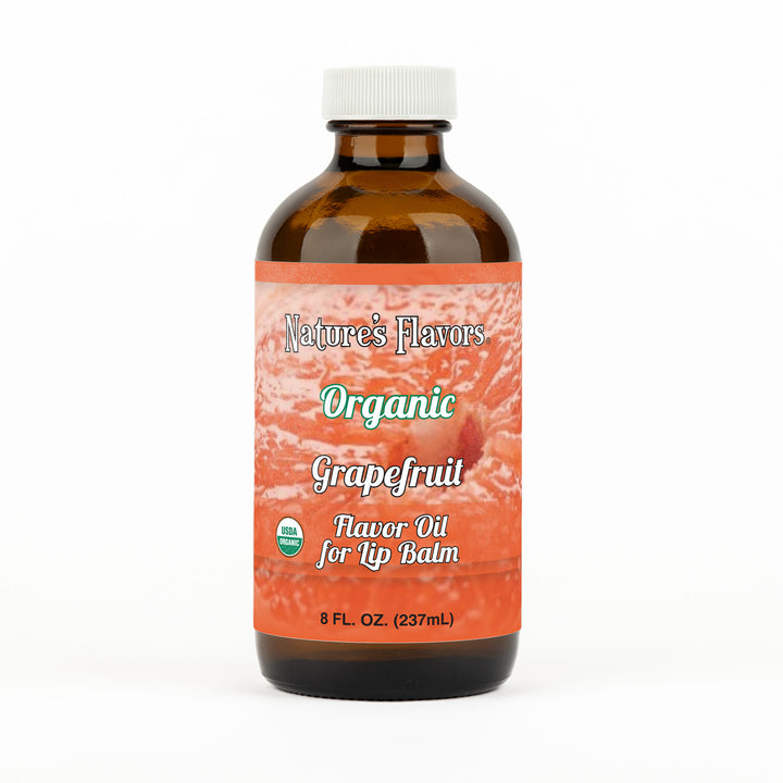 Organic Grapefruit Flavor Oil for Lip Balm