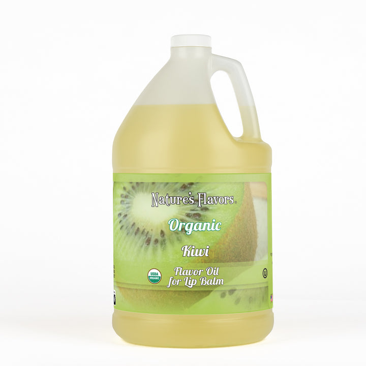 Organic Kiwi Flavor Oil for Lip Balm