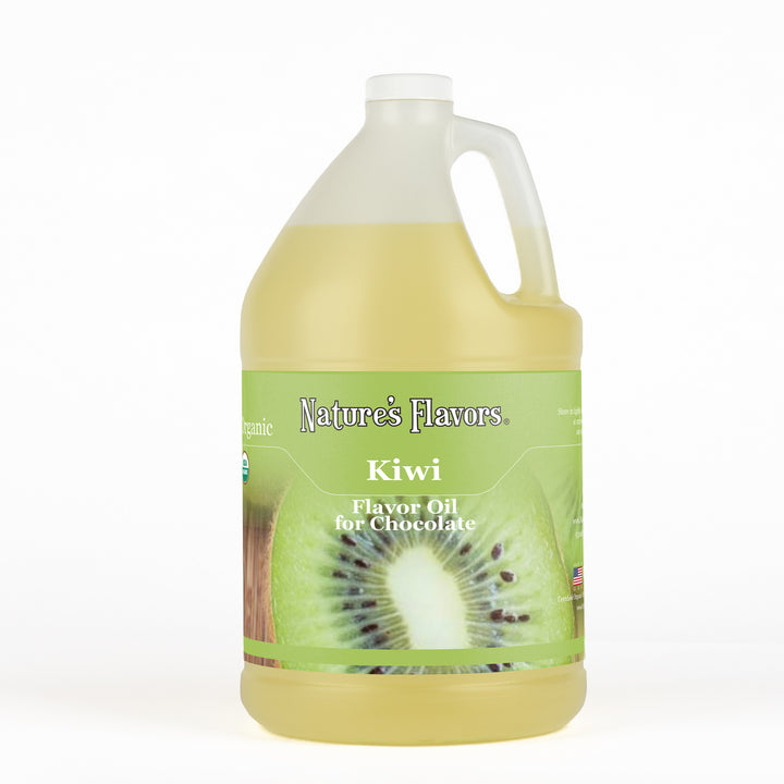 Organic Kiwi Flavor Oil For Chocolate