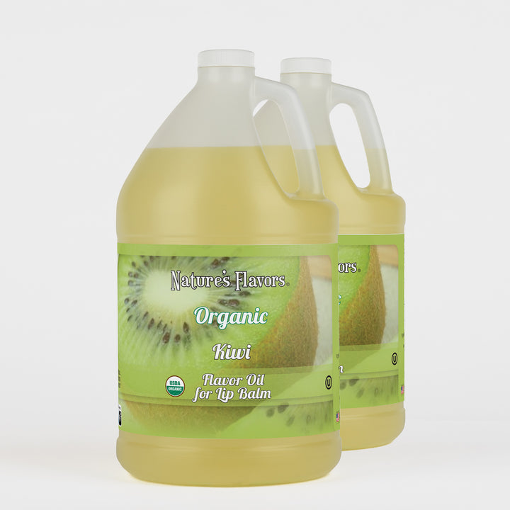 Organic Kiwi Flavor Oil for Lip Balm
