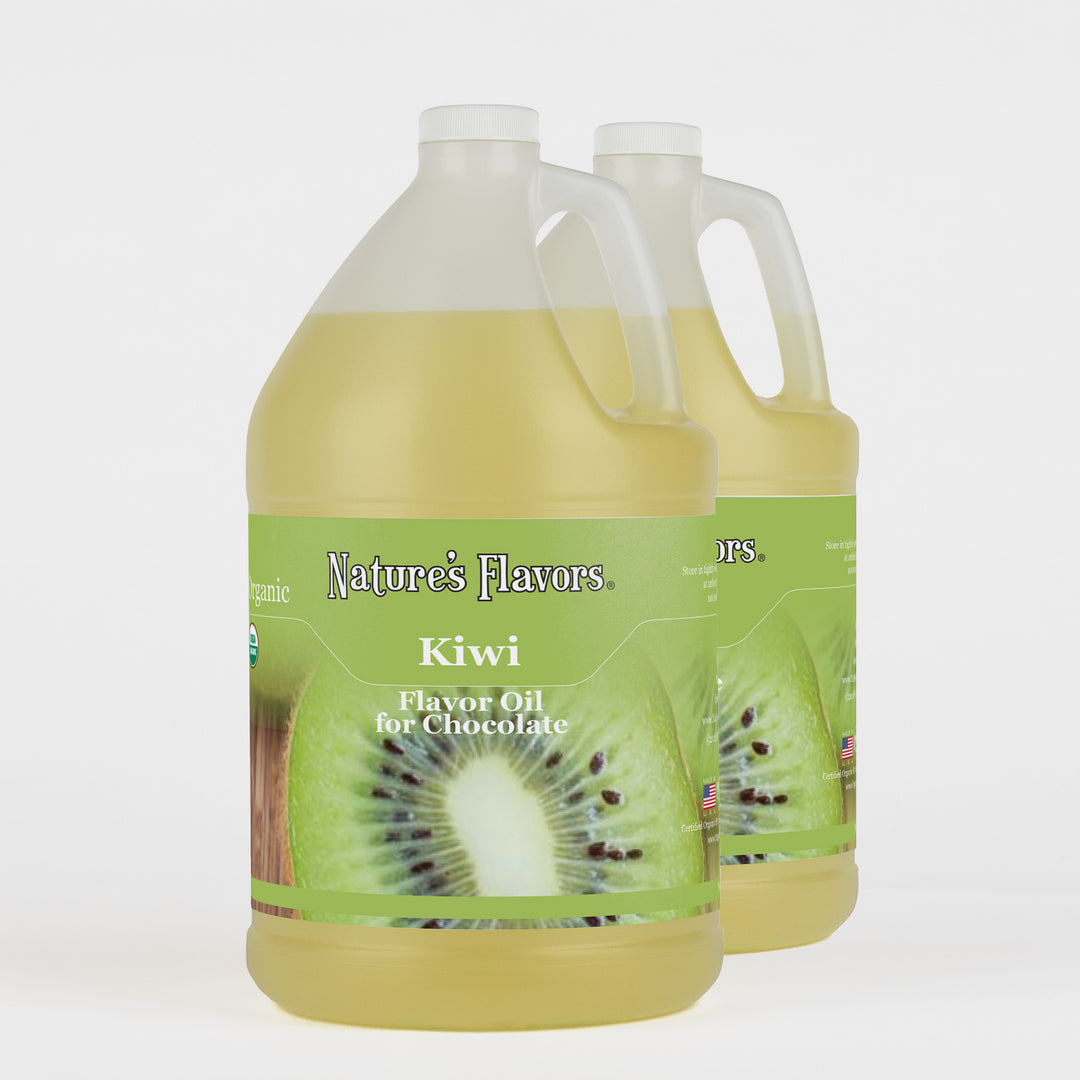 Organic Kiwi Flavor Oil For Chocolate