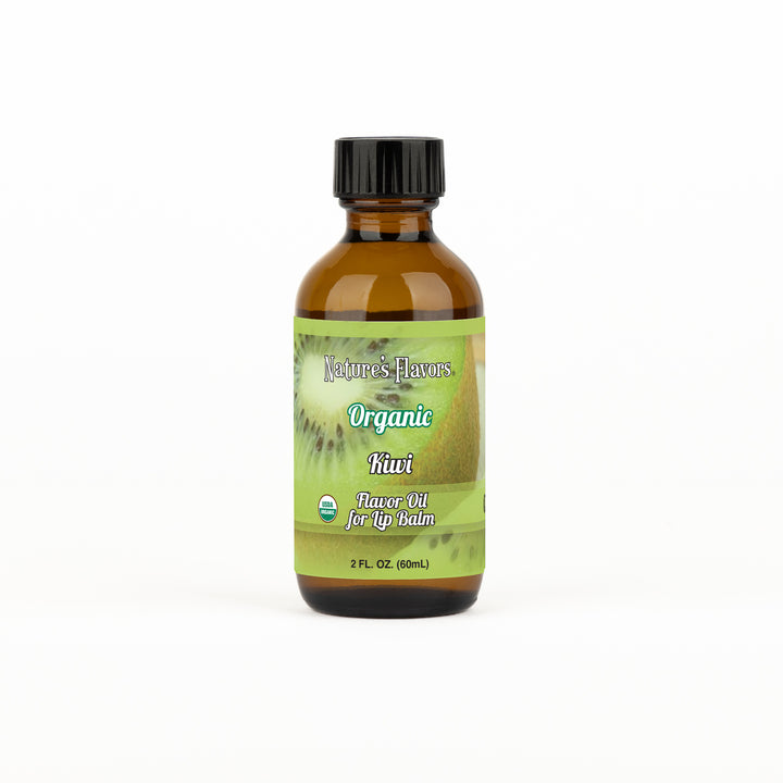 Organic Kiwi Flavor Oil for Lip Balm