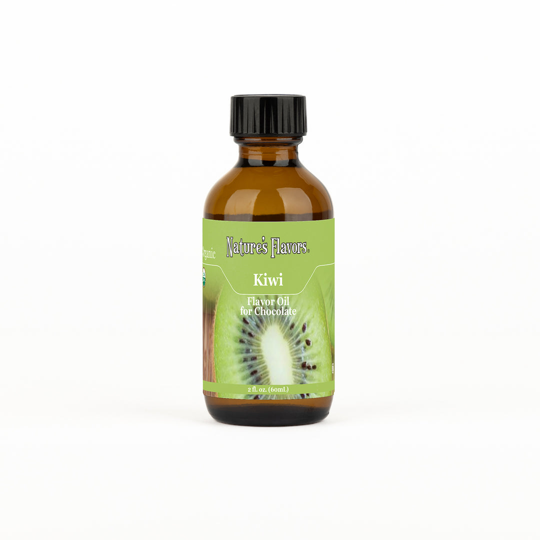 Organic Kiwi Flavor Oil For Chocolate