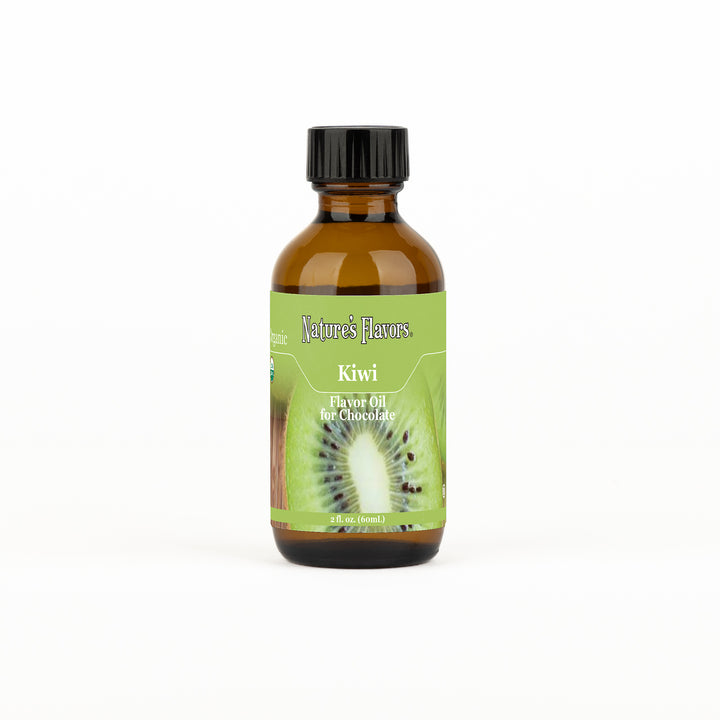 Organic Kiwi Flavor Oil For Chocolate