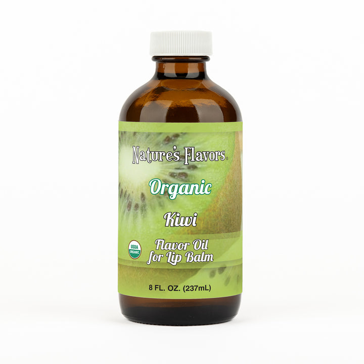 Organic Kiwi Flavor Oil for Lip Balm