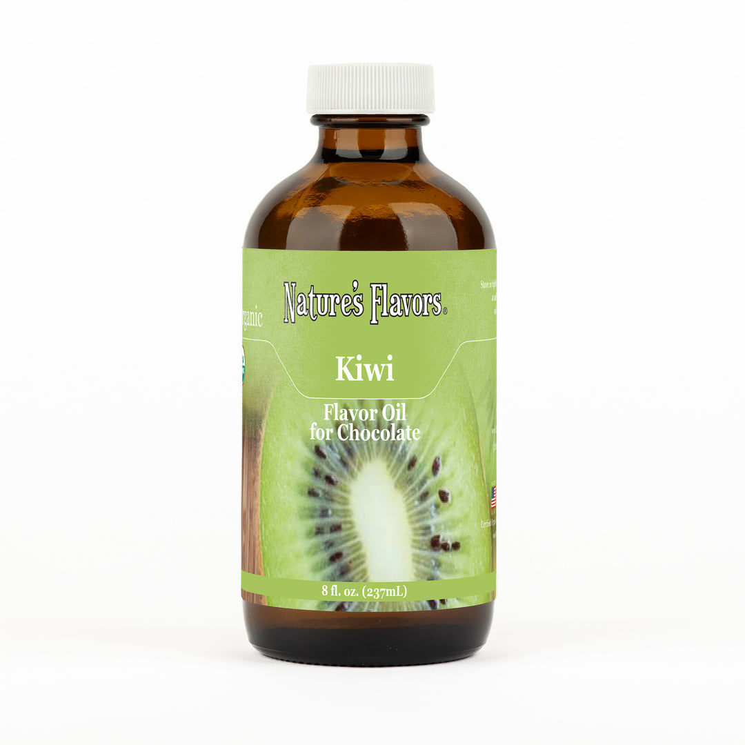 Organic Kiwi Flavor Oil For Chocolate