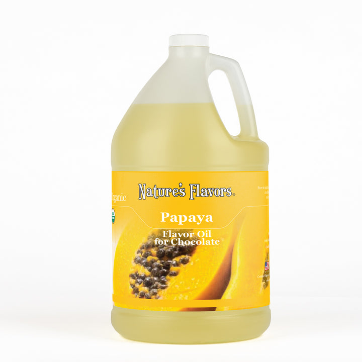 Organic Papaya Flavor Oil For Chocolate