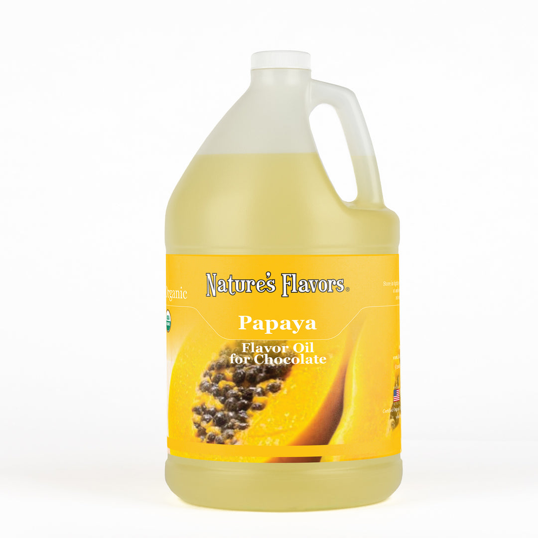 Papaya Flavor Oil for Chocolate