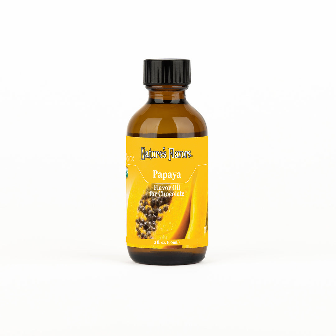 Organic Papaya Flavor Oil For Chocolate