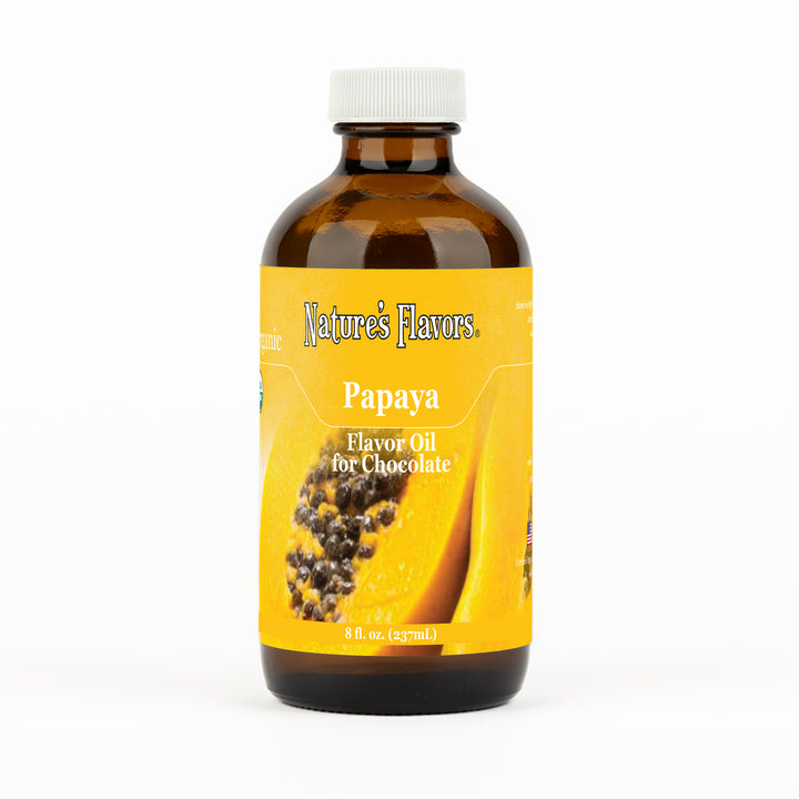 Organic Papaya Flavor Oil For Chocolate
