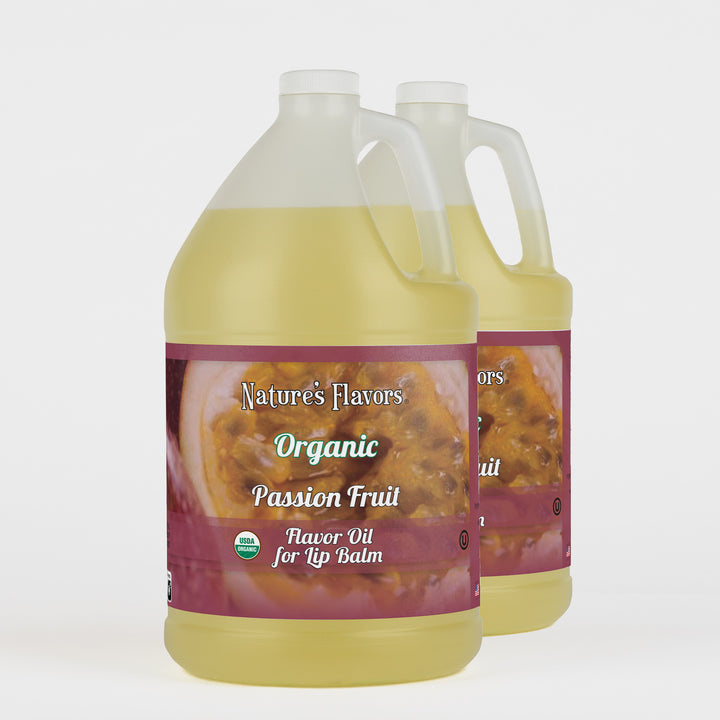 Organic Passion Fruit Flavor Oil for Lip Balm