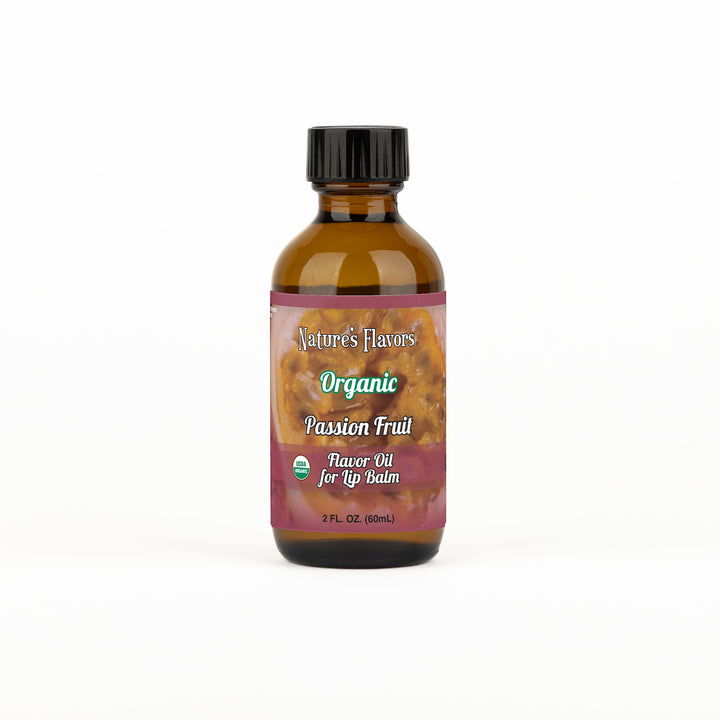 Organic Passion Fruit Flavor Oil for Lip Balm