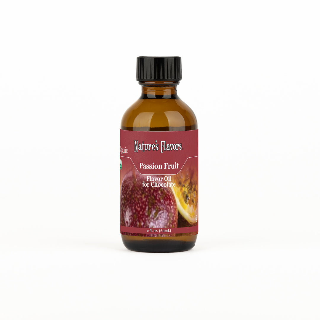 Organic Passion Fruit Flavor Oil For Chocolate