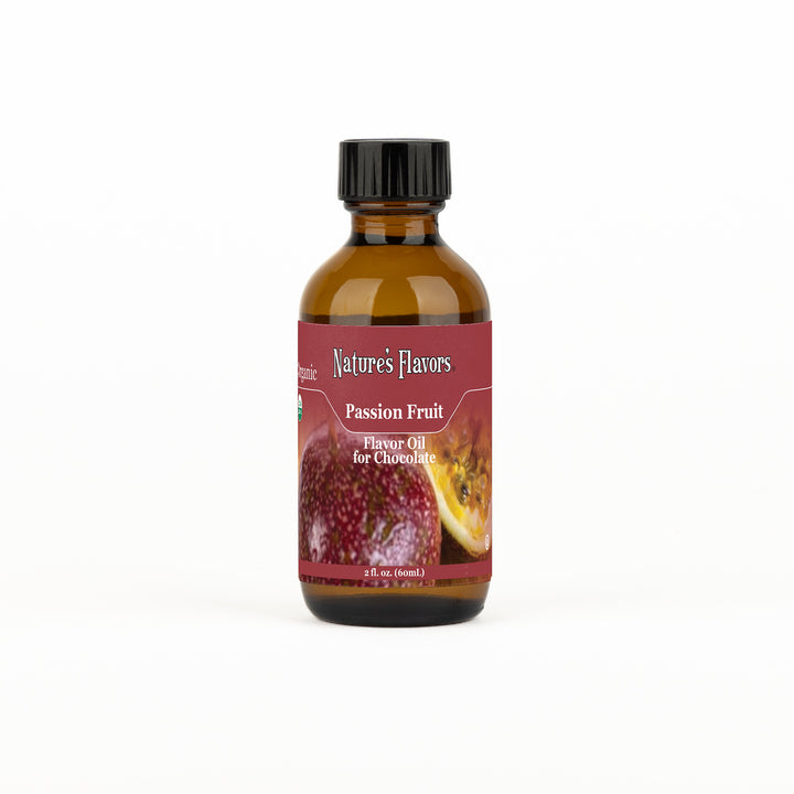 Organic Passion Fruit Flavor Oil For Chocolate