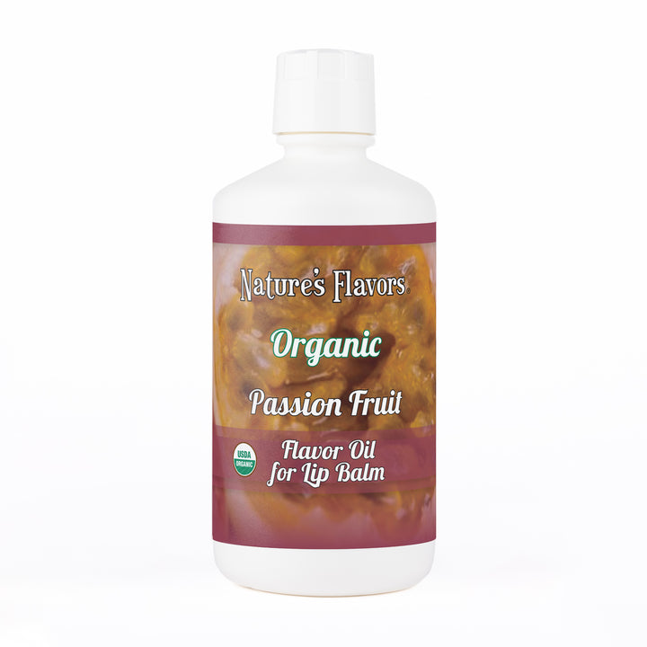 Organic Passion Fruit Flavor Oil for Lip Balm