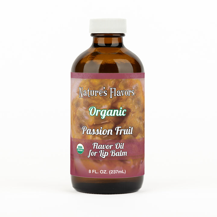 Organic Passion Fruit Flavor Oil for Lip Balm