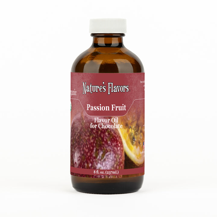 Organic Passion Fruit Flavor Oil For Chocolate