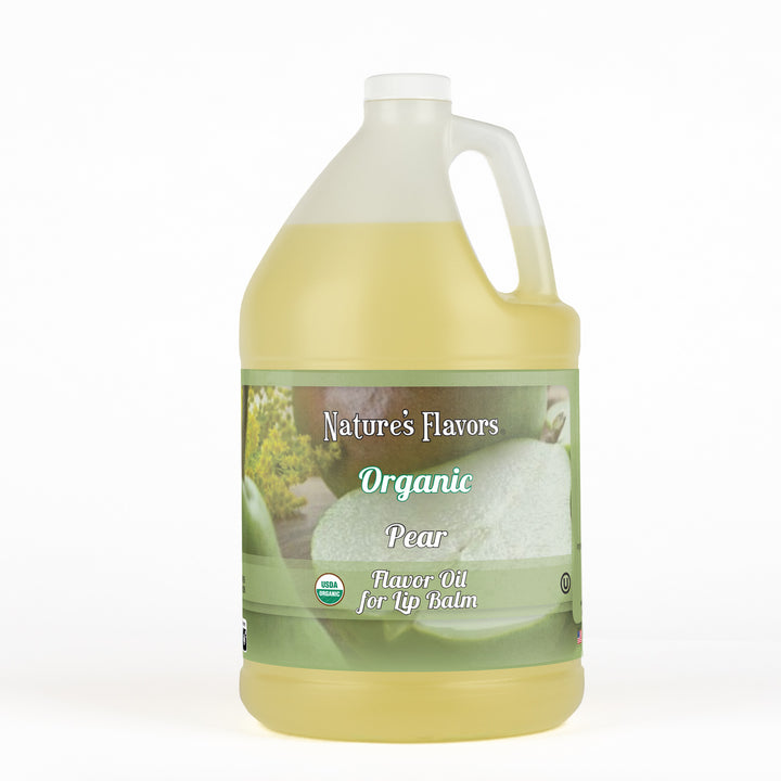 Organic Pear Flavor Oil for Lip Balm