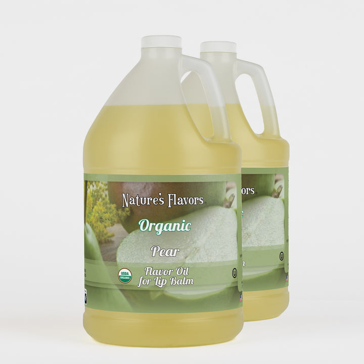Organic Pear Flavor Oil for Lip Balm