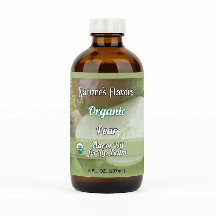 Organic Pear Flavor Oil for Lip Balm