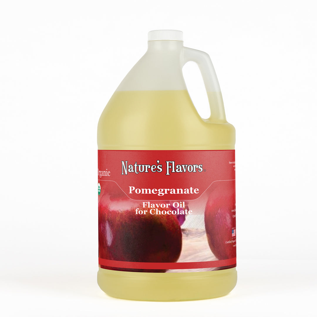 Organic Pomegranate Flavor Oil For Chocolate