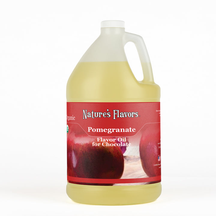 Organic Pomegranate Flavor Oil For Chocolate