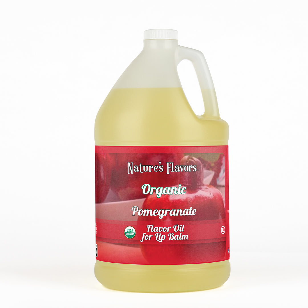 Organic Pomegranate Flavor Oil for Lip Balm