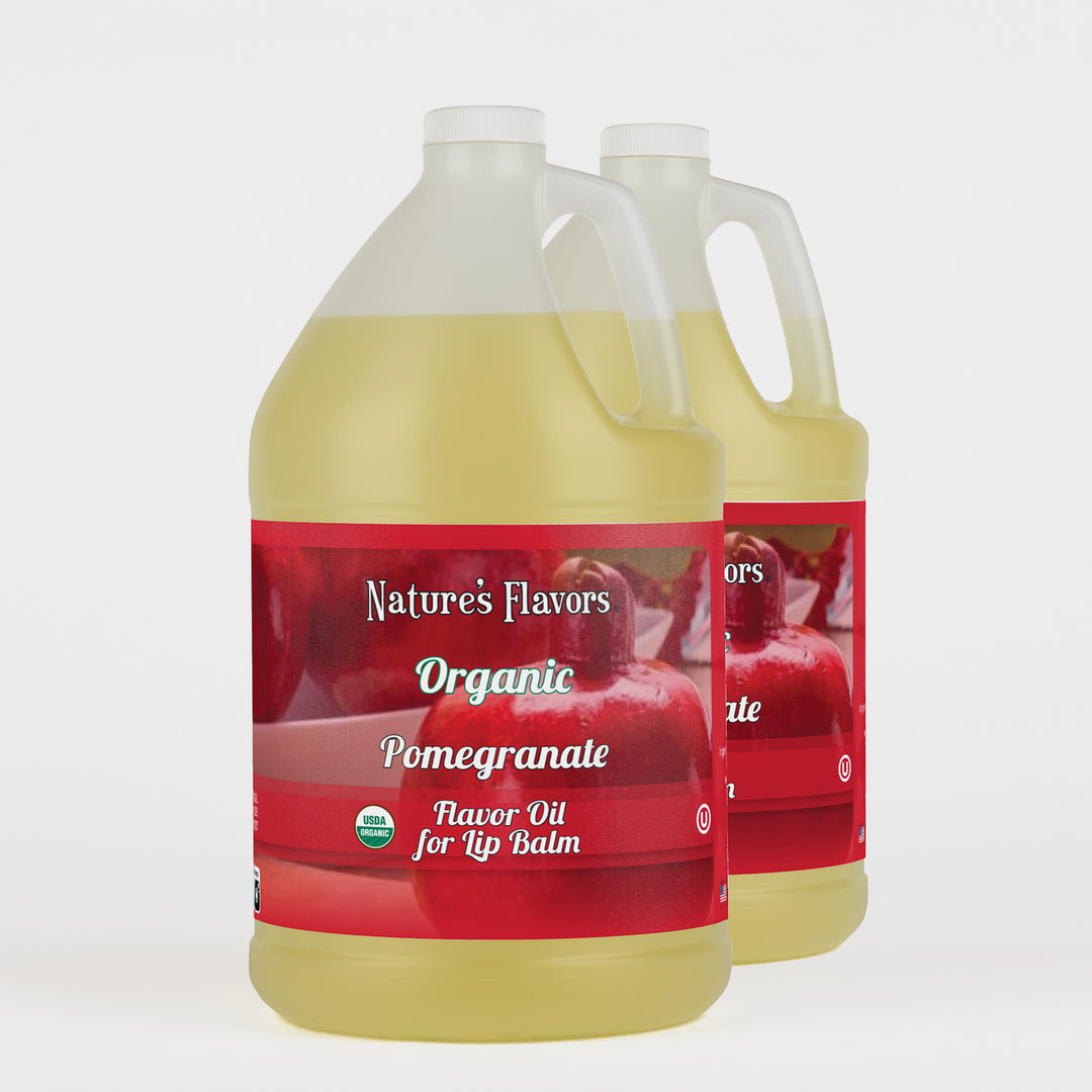 Organic Pomegranate Flavor Oil for Lip Balm