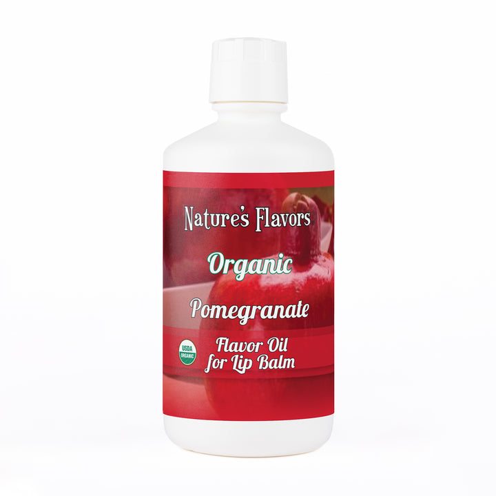 Organic Pomegranate Flavor Oil for Lip Balm