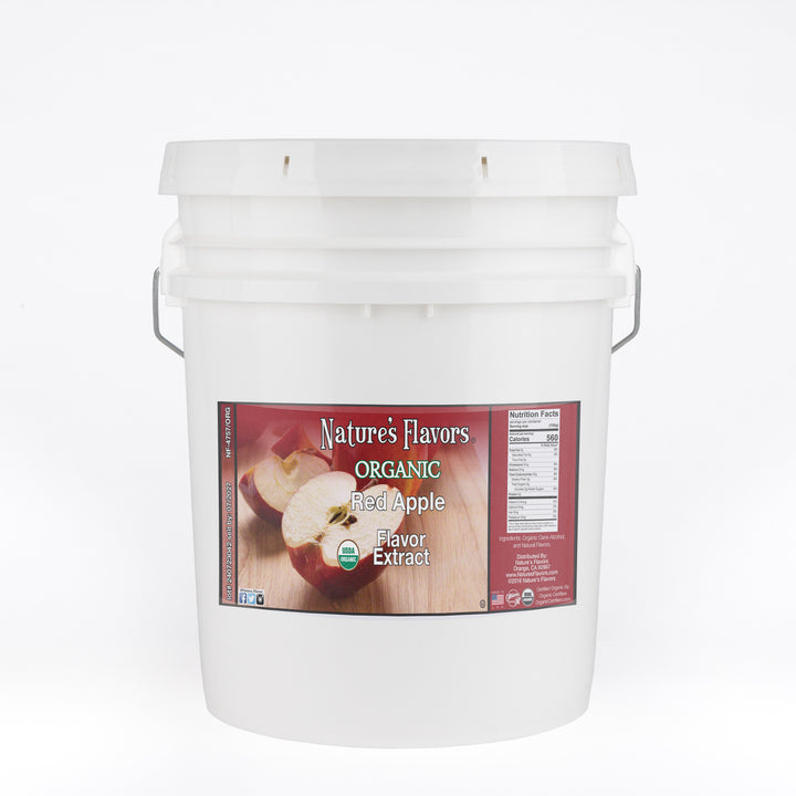 Red Apple Flavor Extract, Organic