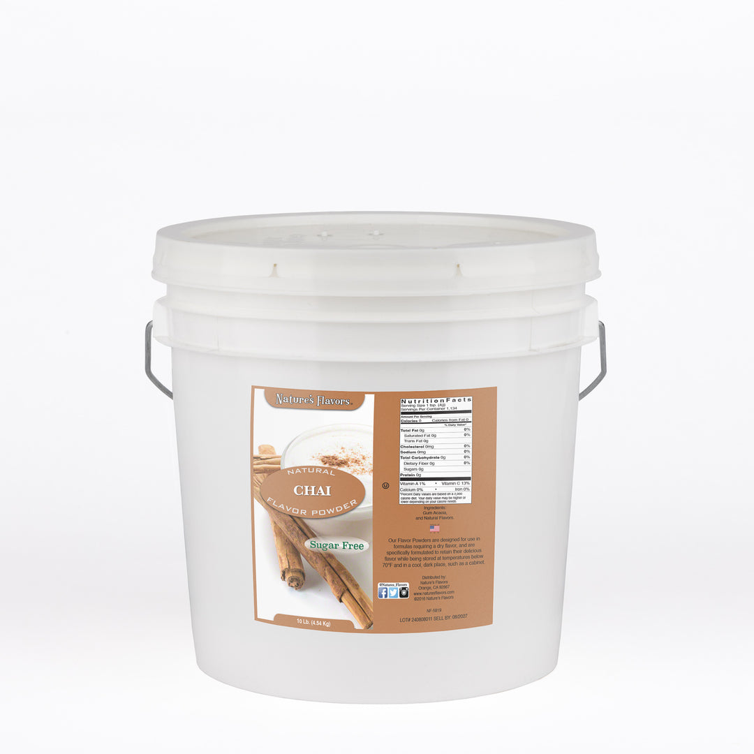 Chai Sugar Free Flavor Powder