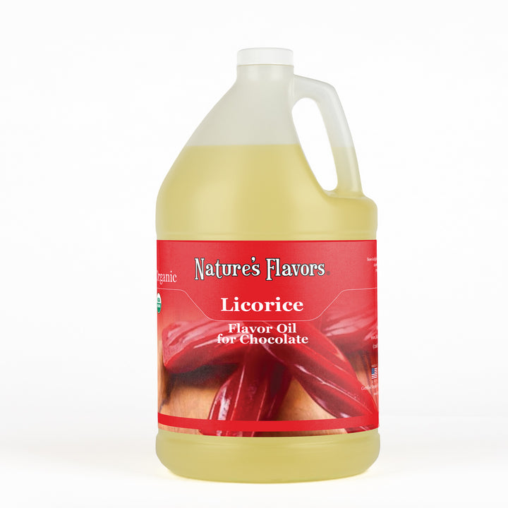 Organic Licorice Flavor Oil For Chocolate