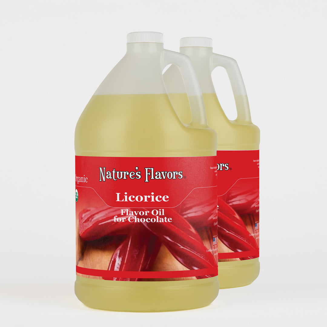 Organic Licorice Flavor Oil For Chocolate