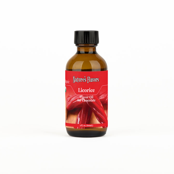 Organic Licorice Flavor Oil For Chocolate