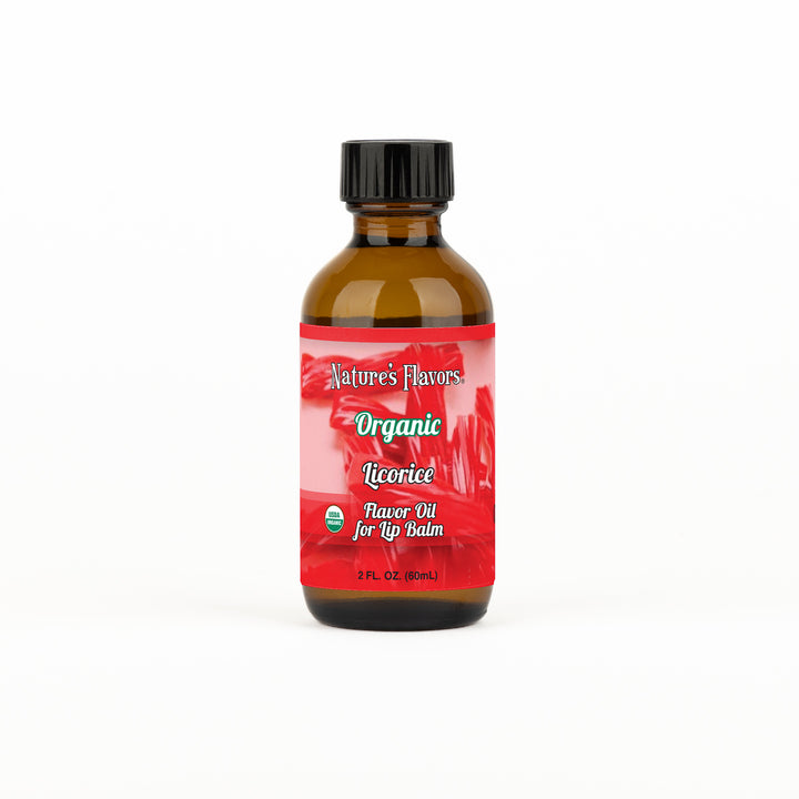 Organic Licorice Flavor Oil for Lip Balm