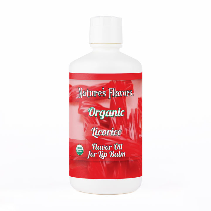 Organic Licorice Flavor Oil for Lip Balm